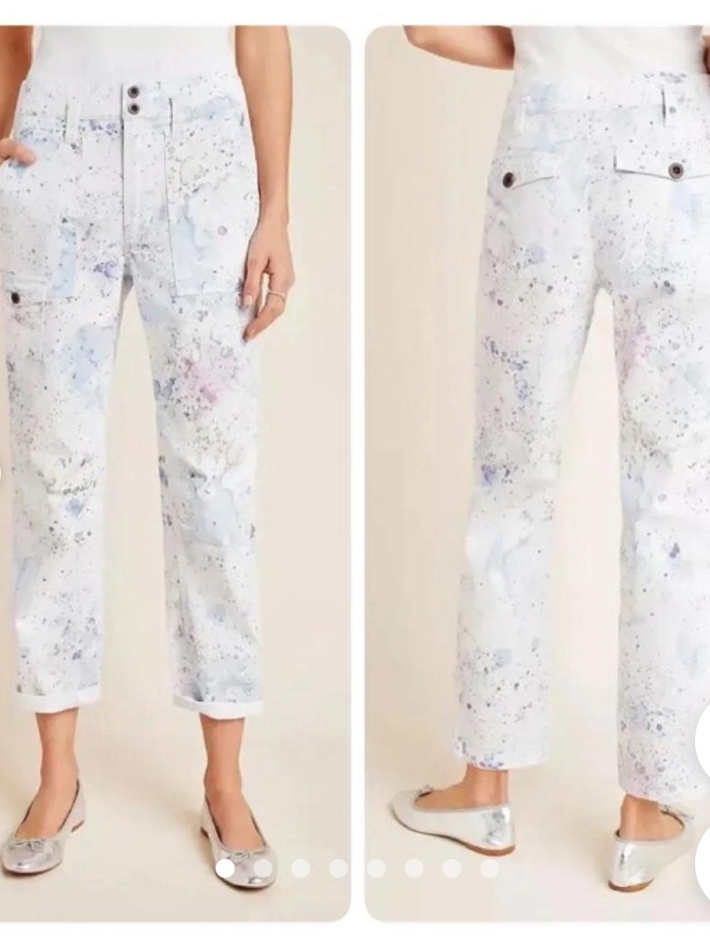 Anthropologie the wanderer painters pant - Picture 4 of 5